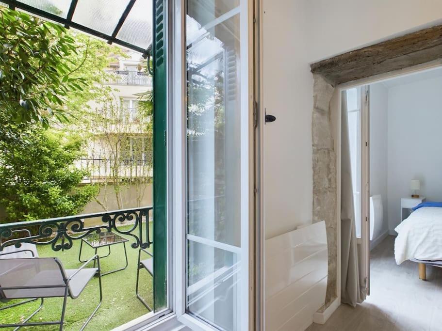 Appartement Renove -Jardin Prive A Rueil-Malmaison Exterior foto