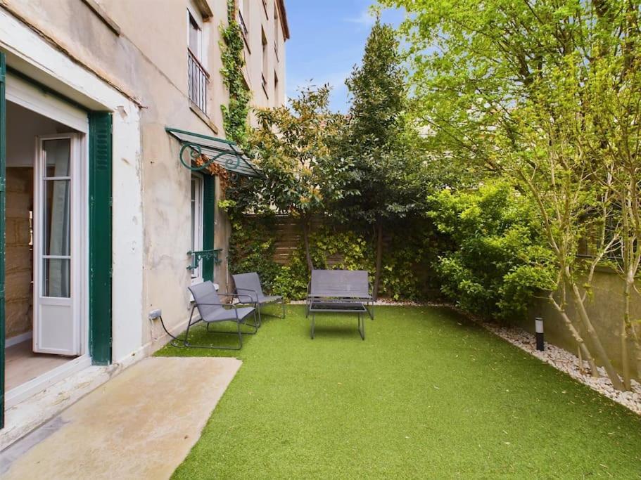 Appartement Renove -Jardin Prive A Rueil-Malmaison Exterior foto